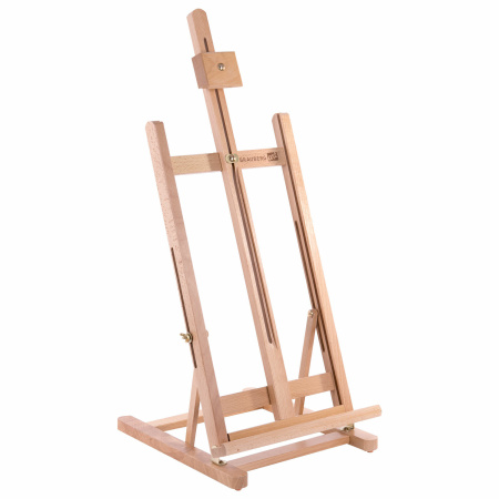 Мольберт настольный из бука, 27,5х97х32 см, высота холста 56 см, BRAUBERG ART CLASSIC, 192269 - Мольберты