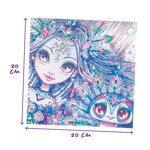 Серия Isadora: Картина по номерам из страз - Картины по номерам