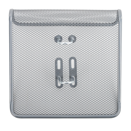 Подставка для календаря большая BRAUBERG "Germanium", металлическая, 57х200х200 мм, серебристая, 231973 - Подставки для календаря