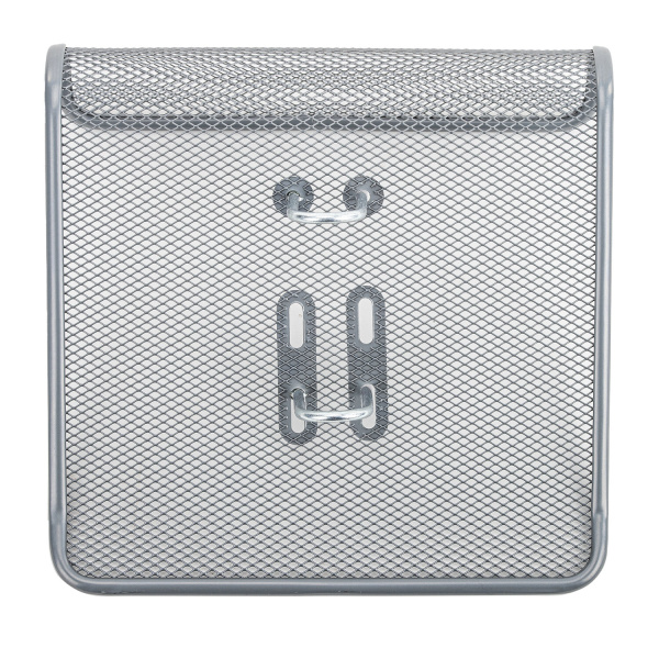 Подставка для календаря большая BRAUBERG "Germanium", металлическая, 57х200х200 мм, серебристая, 231973 - Подставки для календаря