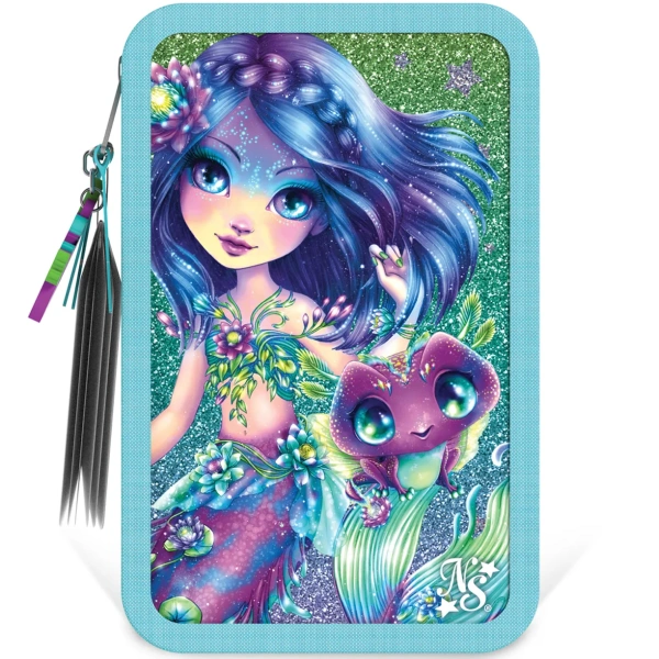 Серия Nenuphia: Школьный пенал с наполнением, для девочек - Пеналы