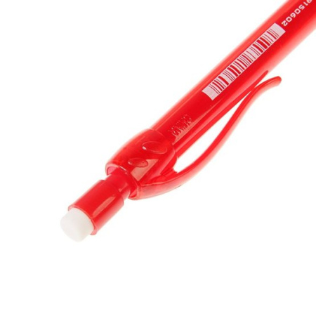 Карандаш цанговый "KOH-I-NOOR" 5780 D=0,5 мм, металл/пластмасса, корпус красного цвета - Цанговые, механические карандаши