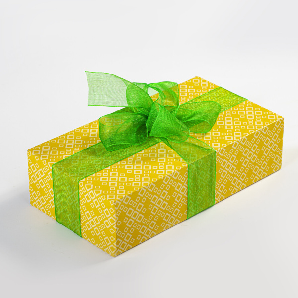 Лента органза ширина 25 мм, длина 30 м, зеленая, BRAUBERG, 591535 - Ленты для декора, рукоделия и упаковки подарков