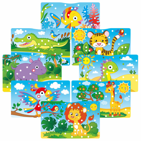 Конструктор с шуруповертом РАЗВИВАЮЩИЙ 247 деталей, BRAUBERG KIDS, 665204 - Конструкторы