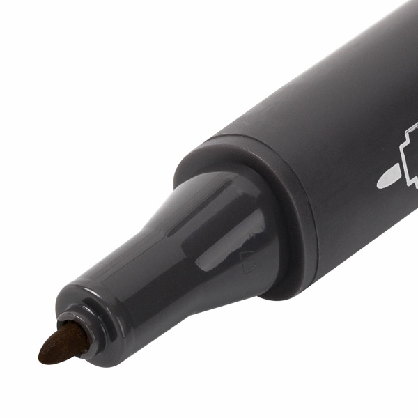 Маркер для скетчинга двусторонний 1 мм - 6 мм BRAUBERG ART CLASSIC, ТЕМНО-РОЗОВЫЙ (R222), 151864 - Скетчмаркеры поштучно