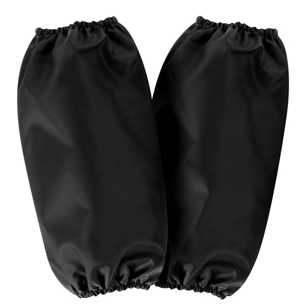 Фартук с нарукавниками для уроков труда ПИФАГОР, 3 кармана, увеличенный размер, 45х60 см, черный, 271092 - Аксессуары для рисования