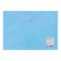 Папка-конверт с кнопкой BRAUBERG "Pastel", А4, до 100 листов, непрозрачная, аквамарин, 0,18 мм, 270474 - Папки-конверты с кнопкой