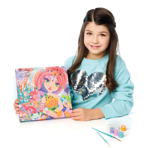 Серия Coralia: Набор для рисования по номерам - Картины по номерам