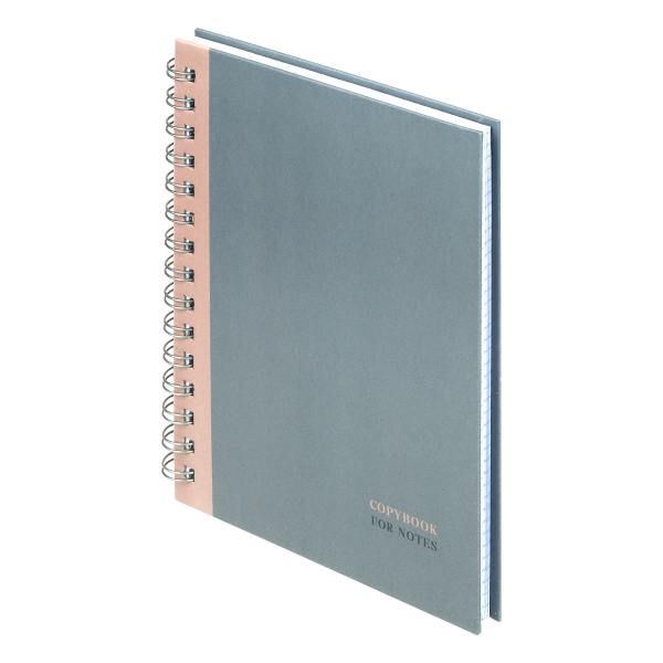 Тетрадь 120л., А5, клетка на гребне BG "Monocolor. Double", матовая ламинация, твердая обложка - Ежедневники с твердой обложкой