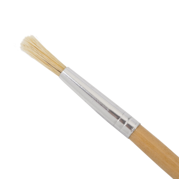 Кисть BRAUBERG, щетина, круглая, № 5, 200196 - Кисти для рисования