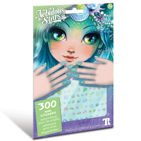 Серия Space: Набор наклеек для ногтей 3, 300 шт.