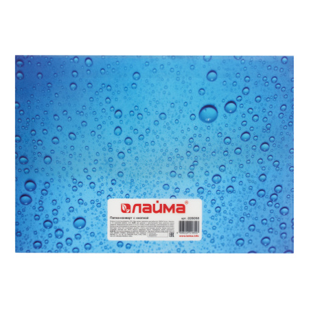 Папка-конверт с кнопкой LAIMA, А4, 160 мкм, до 100 листов, цветная печать, 228058 - Папки-конверты с кнопкой