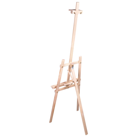 Мольберт напольный из сосны Лира, 170х55х70 см, высота холста до 107 см, BRAUBERG ART CLASSIC, 192260 - Мольберты