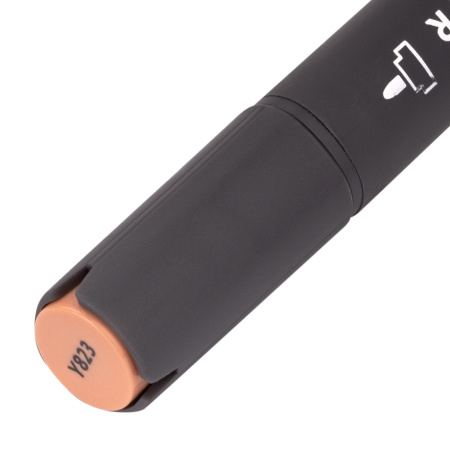 Маркер для скетчинга двусторонний 1 мм - 6 мм BRAUBERG ART CLASSIC, КРАСНАЯ ХНА (Y823), 151861 - Скетчмаркеры поштучно