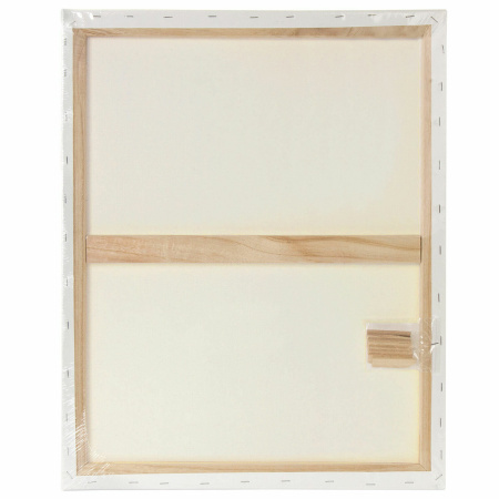 Холст на подрамнике BRAUBERG ART CLASSIC, 50х70см, 440 г/м, грунт, 100% хлопок, крупное зерно,191654 - Холсты