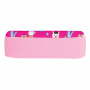 Пенал-косметичка ЮНЛАНДИЯ, 2 отделения, мягкий, "Ламы", розовый, 20х6х9 см, 228980 - Пеналы мягкие