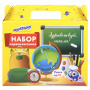 Короб подарочный "Набор для первоклассника универсальный", без наполнения, ЮНЛАНДИЯ, 661672 - Наборы первоклассников
