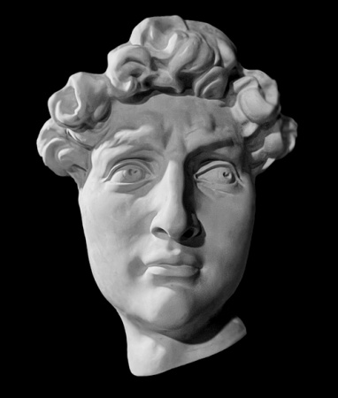 Маска Давида большая 68*33*81 (90-956)