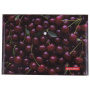 Папка-конверт с кнопкой BRAUBERG "CHERRY", А4, 160 мкм, до 100 листов, цветная печать, 228037 - Папки-конверты с кнопкой