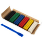Пластилин мягкий восковой BRAUBERG KIDS, 6 цветов, 90 г, со стеком, 106493 - Пластилин