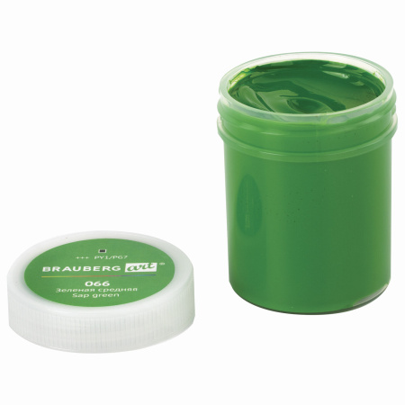 Гуашь художественная BRAUBERG ART CLASSIC, НАБОР 12 цветов в баночках по 40 мл, 191586 - Гуашь художественная в наборах