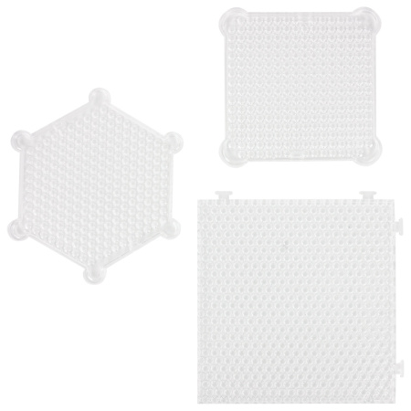 Аквамозаика 30 цветов 3000 бусин, с трафаретами, инструментами и аксессуарами, BRAUBERG KIDS, 664915 - Аквамозайка