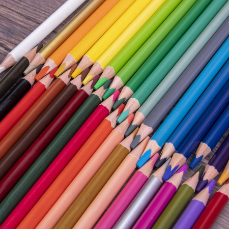 Карандаши цветные акварельные BRAUBERG PREMIUM AQUARELLE, 36 цветов, грифель мягкий 4 мм, 181674 - Карандаши цветные акварельные