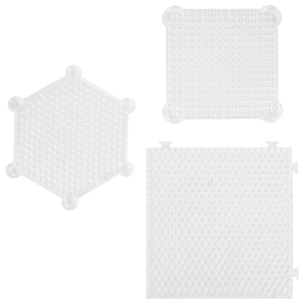 Аквамозаика 30 цветов 3000 бусин, с трафаретами, инструментами и аксессуарами, BRAUBERG KIDS, 664915 - Аквамозайка