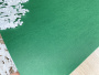 Дизайнерская бумага с односторонним тиснением лен, цвет зеленый лист, плотность 290 гр., размер 35*50 см - Дизайнерская бумага