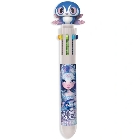 Серия: Iceania. Ручка шариковая 10-цветная