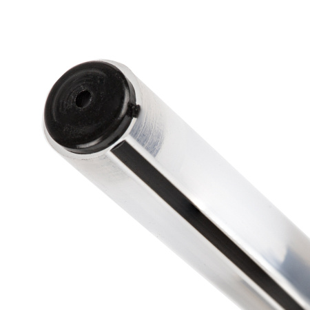 Ручка шариковая масляная STAFF "OBP-317", ЧЕРНАЯ, корпус матовый, игольчатый узел 0,6 мм, линия письма 0,3 мм, 143022 - Ручки шариковые неавтоматические