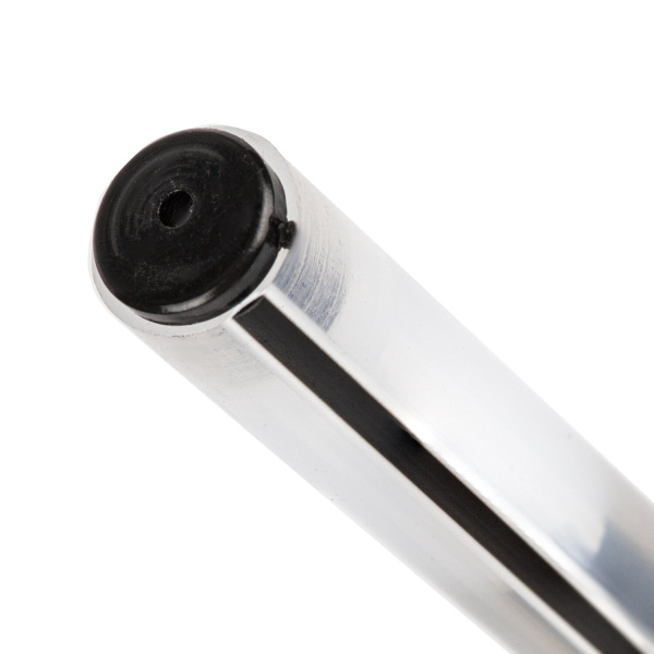 Ручка шариковая масляная STAFF "OBP-317", ЧЕРНАЯ, корпус матовый, игольчатый узел 0,6 мм, линия письма 0,3 мм, 143022 - Ручки шариковые неавтоматические