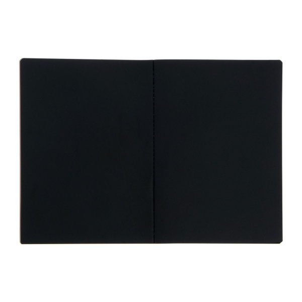 Скетчбук (сшивка) для графики "Сонет" бумага чёрная плотность 120 г/м2 А5 24 л - Альбомы, скетчбуки и бумага для графики и эскизов