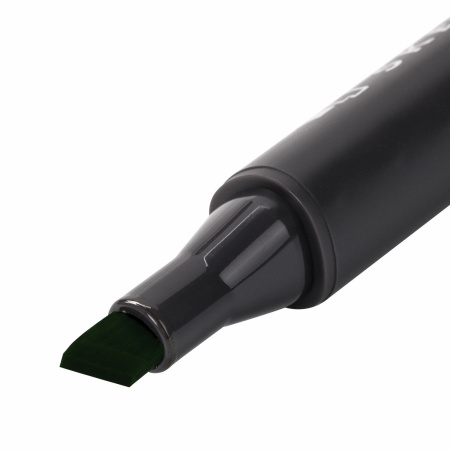 Маркер для скетчинга двусторонний 1 мм - 6 мм BRAUBERG ART CLASSIC, ТЕМНО-ОЛИВКОВЫЙ (G434), 151804 - Скетчмаркеры поштучно