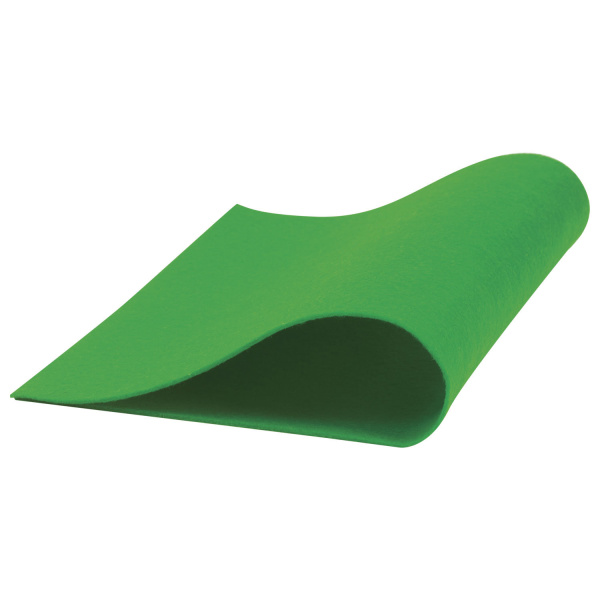 Цветной фетр для творчества, А4, ОСТРОВ СОКРОВИЩ, 10 листов, 10 цветов, толщина 1 мм, "Летний", 660654 - Фетр