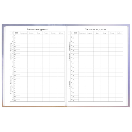 Дневник 1-11 класс 48 л., твердый, BRAUBERG, блестки, с подсказом, "Корги", 106607 - Дневники для младших классов