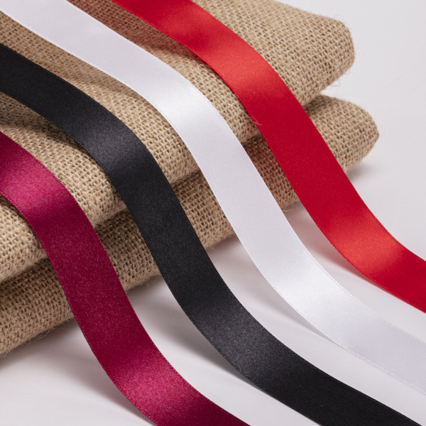 Лента атласная ширина 25 мм, набор №1 4 цвета по 23 м, BRAUBERG, 591501 - Ленты для декора, рукоделия и упаковки подарков