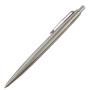 Ручка шариковая PARKER "Jotter XL Monochrome Stainless Steel CT", корпус серебристый, сталь, синяя,2122756 - Ручки шариковые подарочные