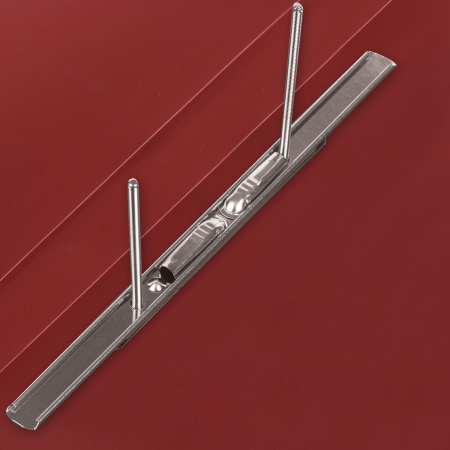 Папка с металлическим скоросшивателем BRAUBERG стандарт, красная, до 100 листов, 0,6 мм, 221632 - Папки с пружинным и пластиковым скоросшивателем