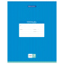 Тетрадь 18 л. BRAUBERG, линия, обложка картон, ПОЛОСКИ ОДНОТОННЫЕ, 401860 - Тетради 12-24 листов