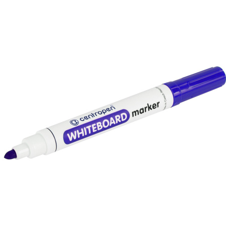 Маркер стираемый для белой доски СИНИЙ, CENTROPEN "Dry-Wipe", 2,5 мм, 8559, 5 8559 0117 - Маркеры для досок