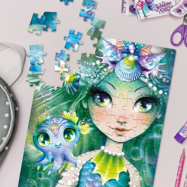 Серия Marinia: Набор пазлов для девочек - Пазлы