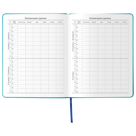 Дневник 1-11 класс 48 л., кожзам (твердая с поролоном), фольга, BRAUBERG HOLIDAY, "С ЛЮБОВЬЮ", 105987 - Дневники универсальные