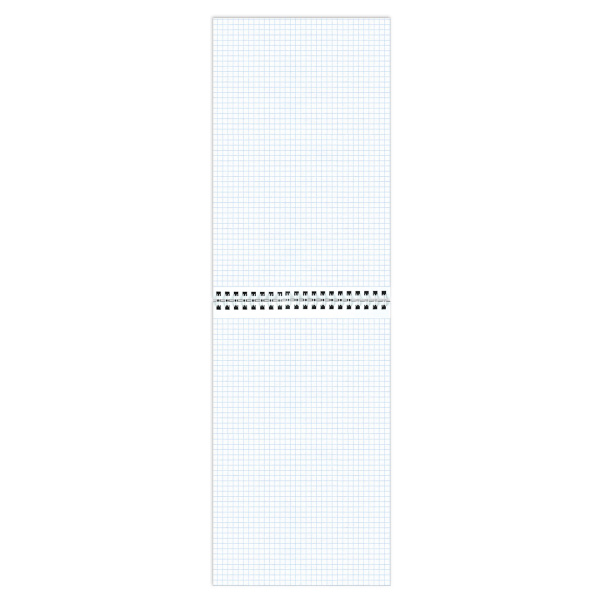 Блокнот БОЛЬШОЙ ФОРМАТ А4 200х290 мм, 80 л., гребень, картон, жесткая подложка, клетка, ОФИСМАГ, темно-синий, 129865 - Блокноты