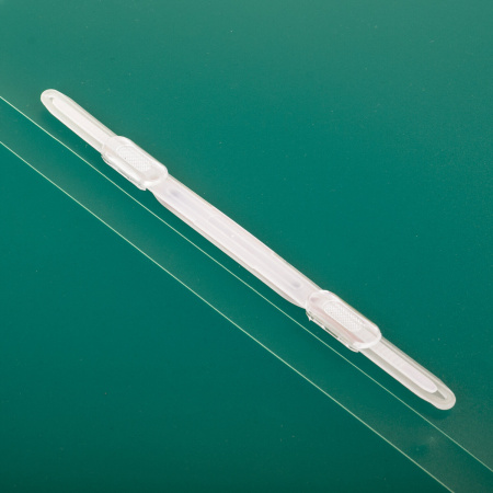 Папка с пластиковым скоросшивателем STAFF, зеленая, до 100 листов, 0,5 мм, 229228 - Папки с пружинным и пластиковым скоросшивателем