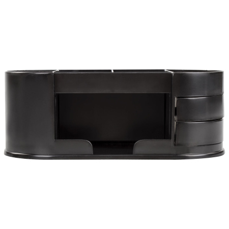 Канцелярский набор STAFF "Омега", 16 предметов, невращающаяся конструкция, 231080 - Наборы офисные пластиковые с наполнением