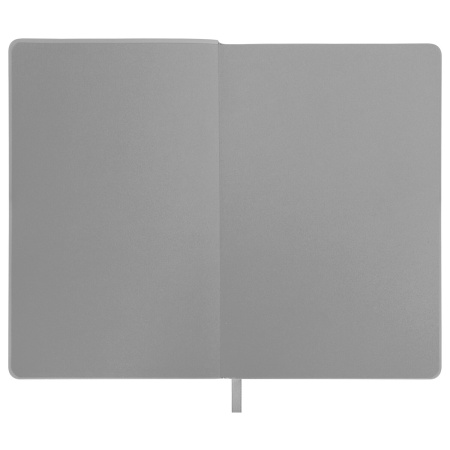 Ежедневник недатированный А5 138х213 мм BRAUBERG "Flex" под кожу, гибкий, 136 л., красный, 111679 - Ежедневники с покрытием "под кожу и ткань"