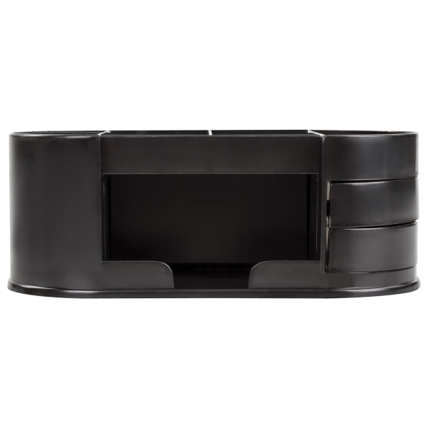 Канцелярский набор STAFF "Омега", 16 предметов, невращающаяся конструкция, 231080 - Наборы офисные пластиковые с наполнением