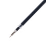 Стержень гелевый STAFF "Basic" GPR-232, 135 мм, ЧЕРНЫЙ, узел 0,5 мм, линия письма 0,35 мм, 170232 - Стержни для ручек гелевых