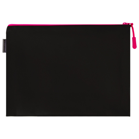 Папка для тетрадей A5 BRAUBERG, мягкий, водонепроницаемая молния, "Unicorns", 25х20 см, 229259 - Папки для тетрадей и уроков труда